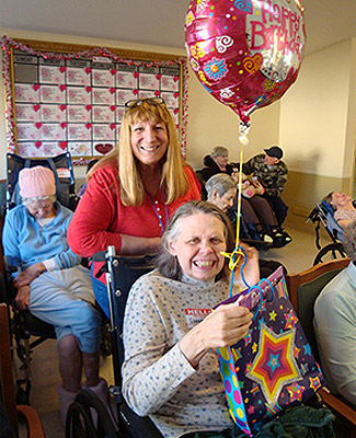 Birthday Parties and Holiday Celebrations at Care Facilities